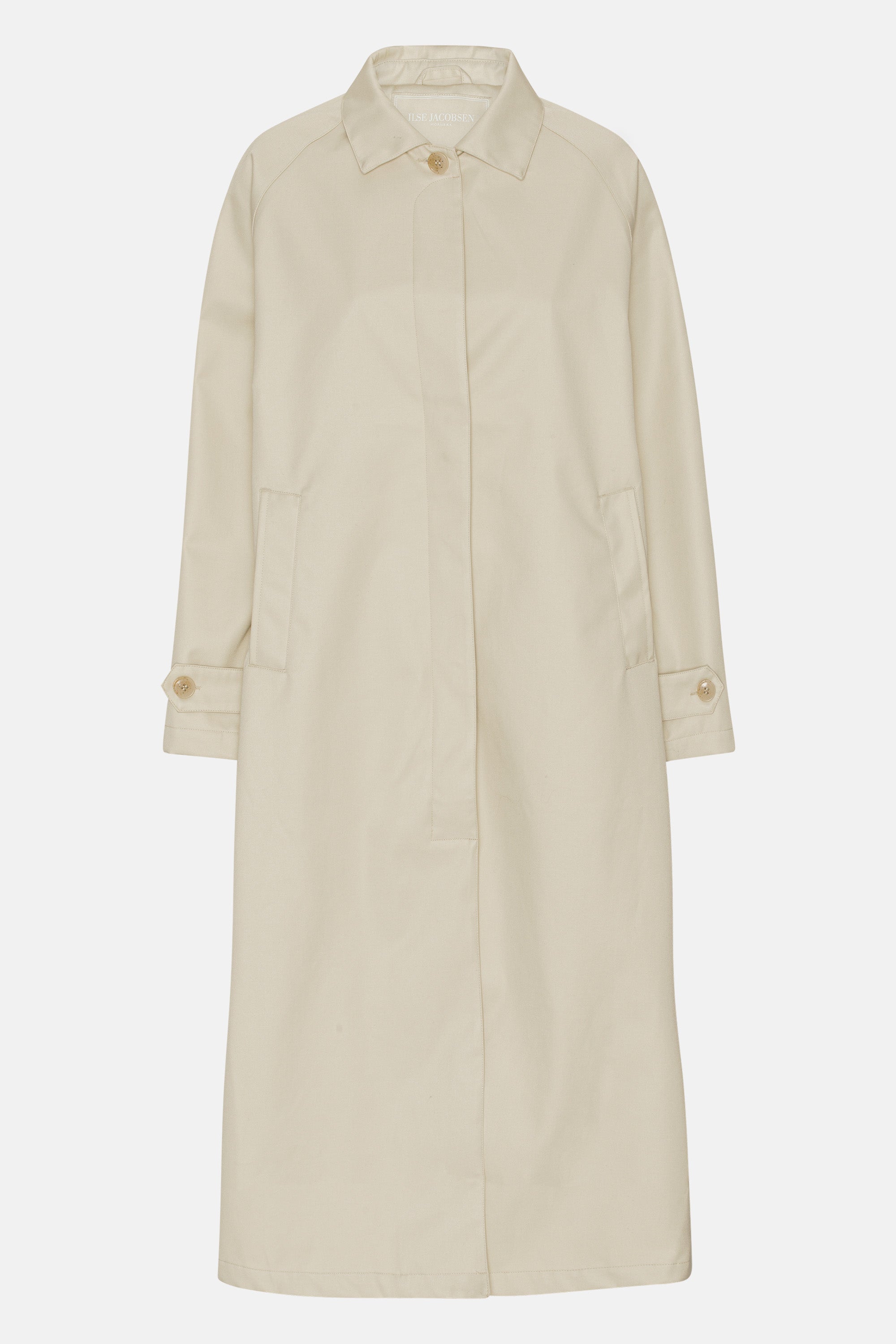 Ilse Jacobsen Hornbæk Rain Trenchcoat Coat 132 Bleached Sand